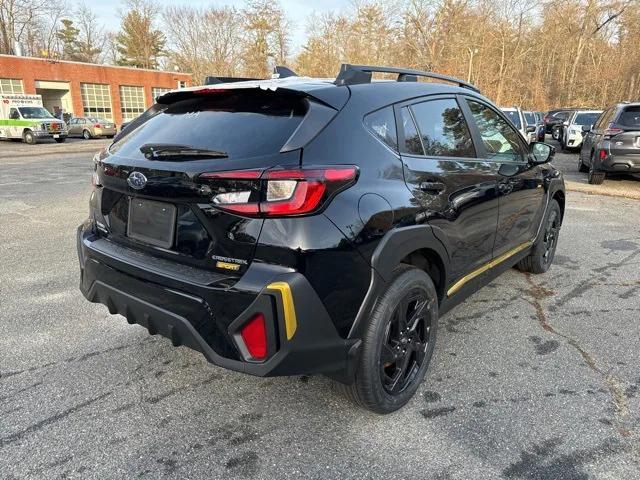 new 2024 Subaru Crosstrek car, priced at $31,410