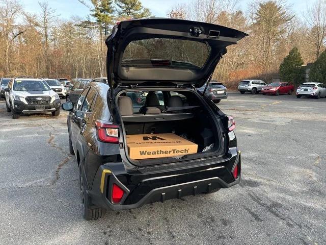 new 2024 Subaru Crosstrek car, priced at $31,410