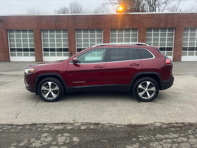 used 2021 Jeep Cherokee car, priced at $29,659