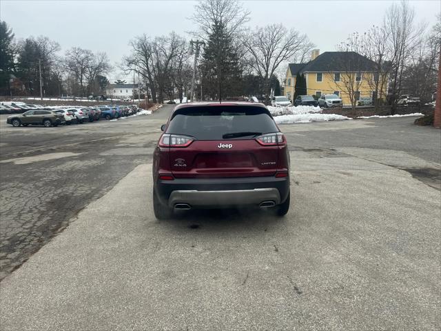 used 2021 Jeep Cherokee car, priced at $29,659