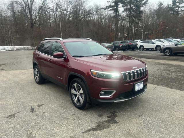 used 2021 Jeep Cherokee car, priced at $29,659