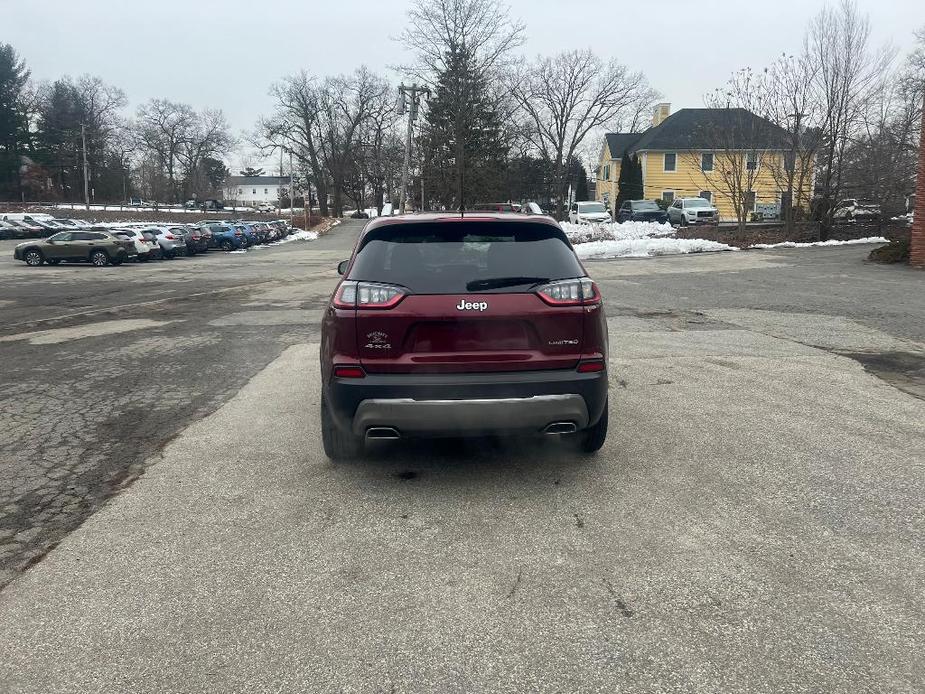 used 2021 Jeep Cherokee car, priced at $26,999