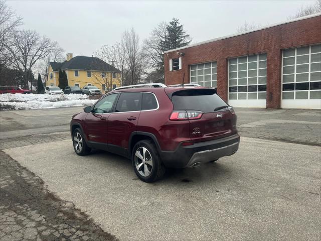 used 2021 Jeep Cherokee car, priced at $29,659