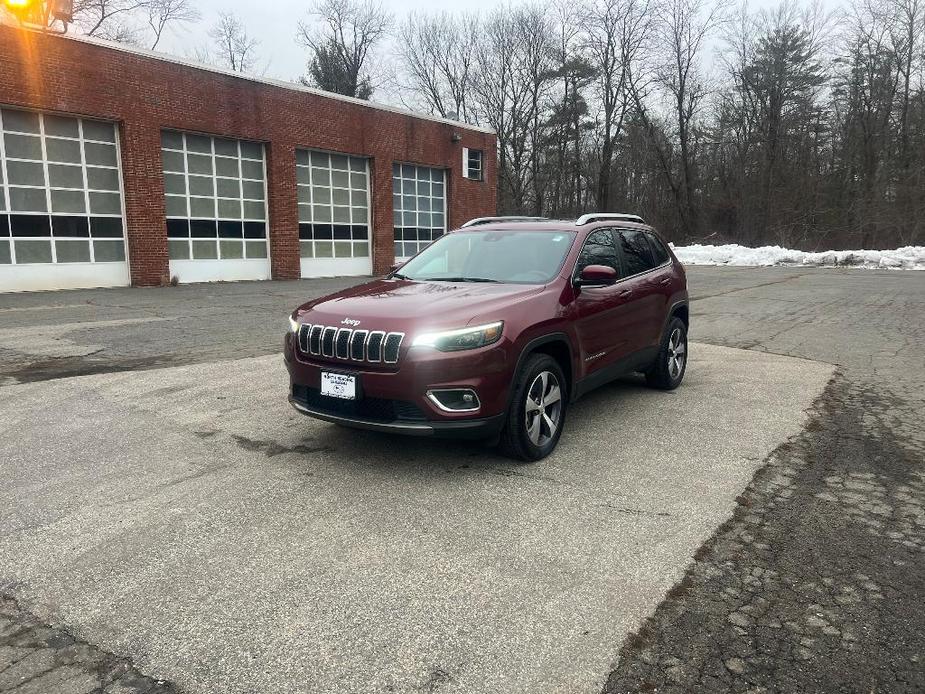 used 2021 Jeep Cherokee car, priced at $26,999