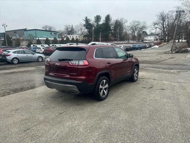 used 2021 Jeep Cherokee car, priced at $29,659