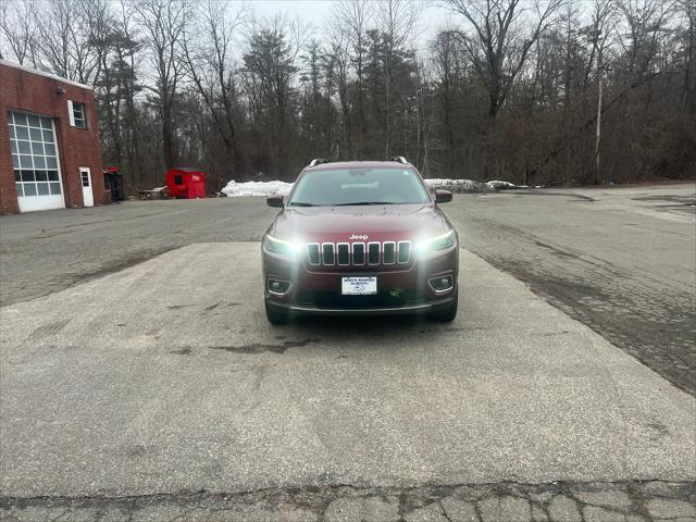 used 2021 Jeep Cherokee car, priced at $29,659