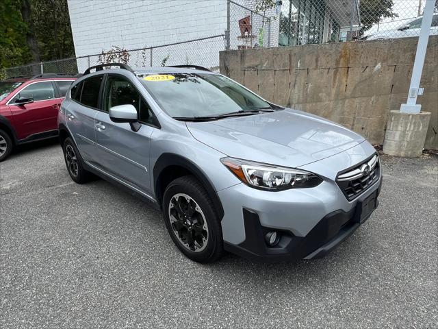 used 2021 Subaru Crosstrek car, priced at $26,989