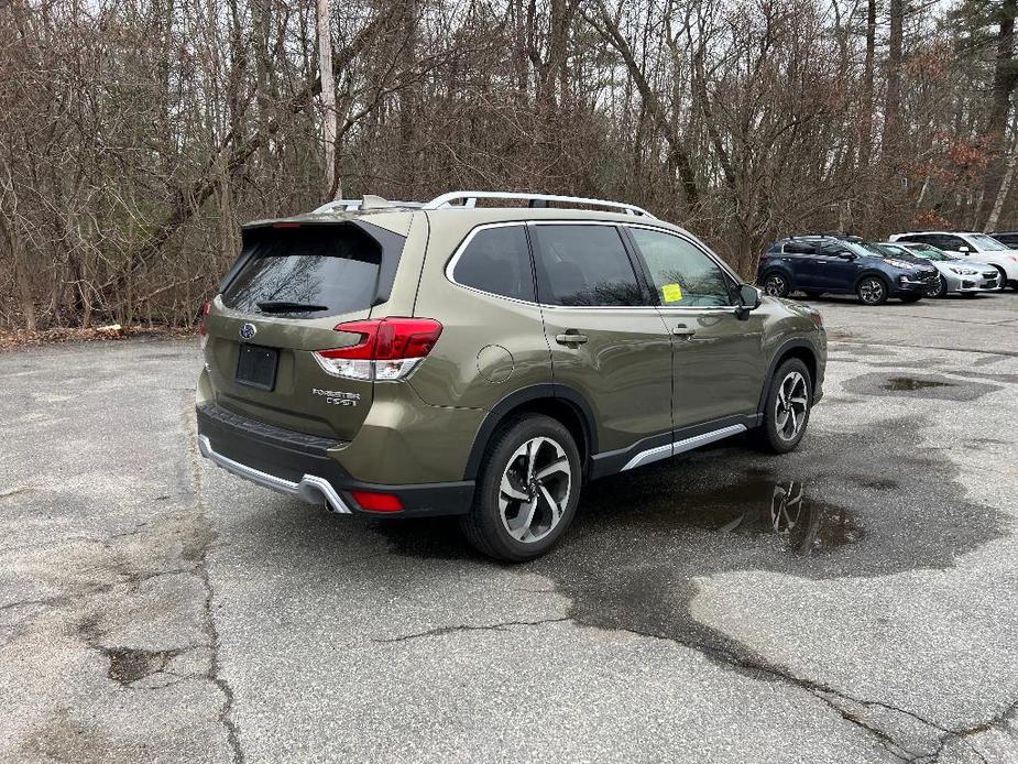 used 2023 Subaru Forester car, priced at $34,499