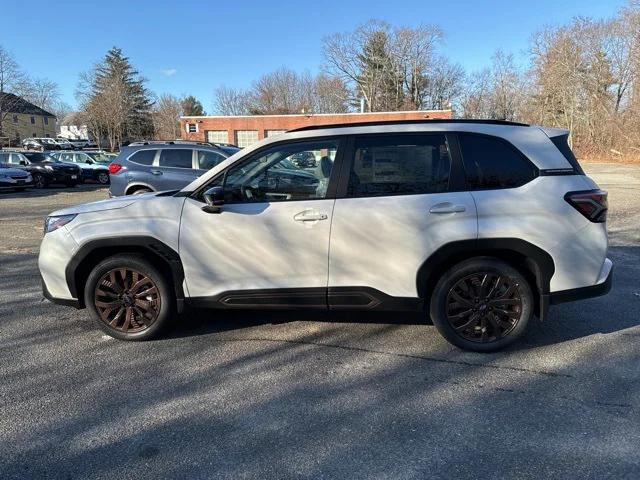 new 2025 Subaru Forester car, priced at $36,815