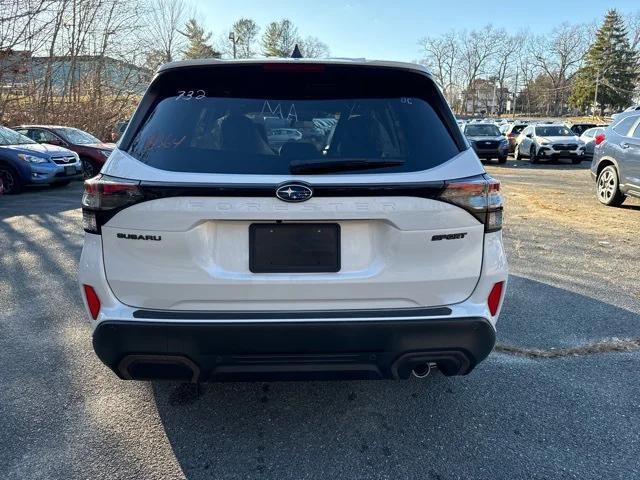 new 2025 Subaru Forester car, priced at $36,815