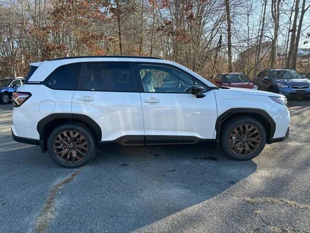 new 2025 Subaru Forester car, priced at $36,815