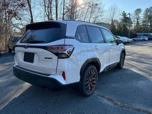 new 2025 Subaru Forester car, priced at $36,815