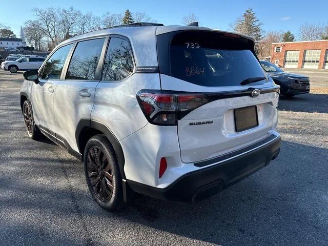 new 2025 Subaru Forester car, priced at $36,815