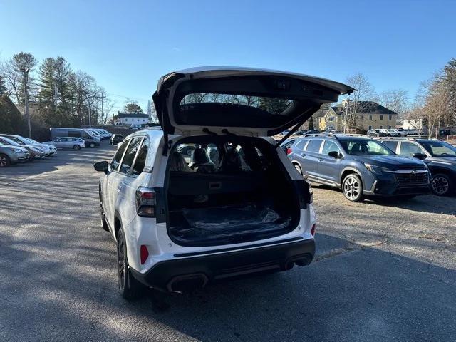 new 2025 Subaru Forester car, priced at $36,815