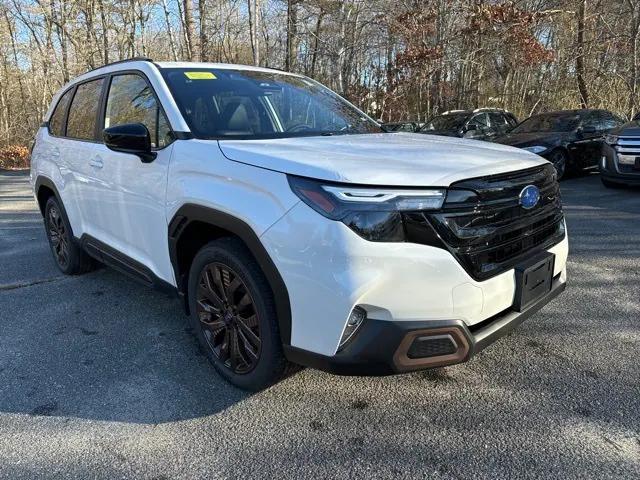 new 2025 Subaru Forester car, priced at $36,815