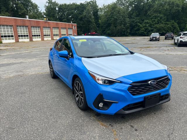 new 2024 Subaru Impreza car, priced at $27,279