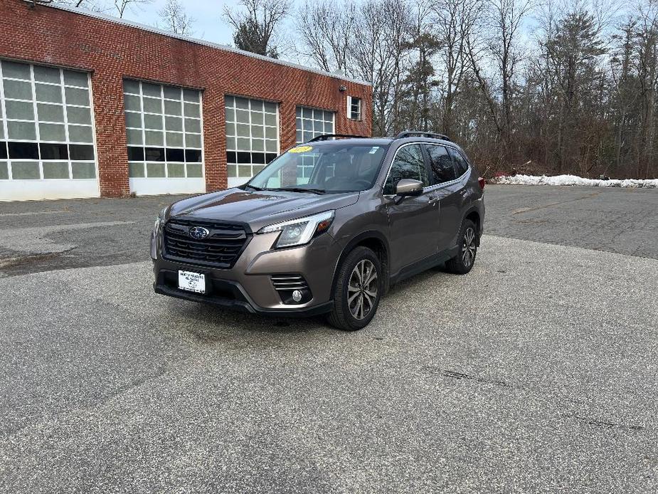 used 2023 Subaru Forester car, priced at $33,199