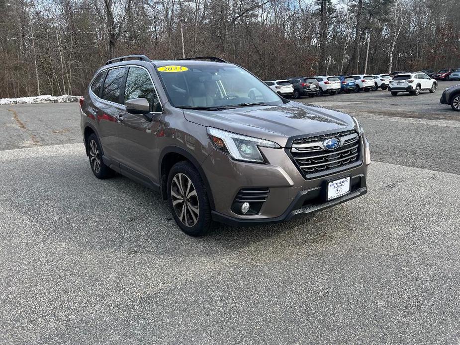 used 2023 Subaru Forester car, priced at $33,199