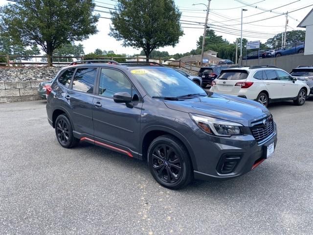 used 2021 Subaru Forester car, priced at $24,445