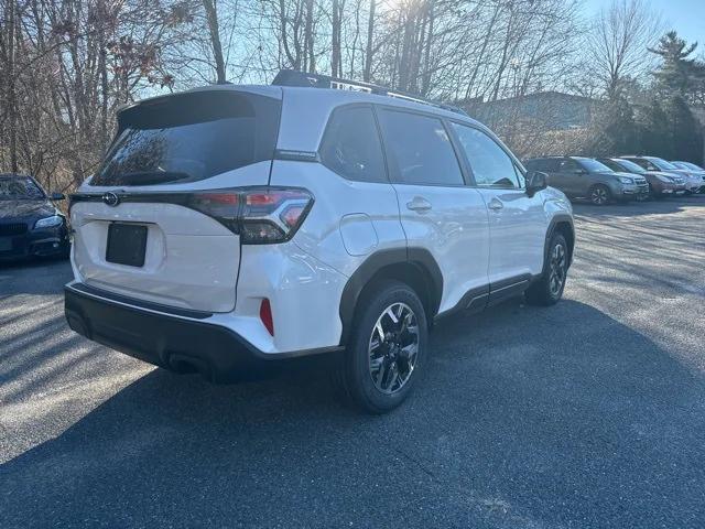 new 2025 Subaru Forester car, priced at $32,681