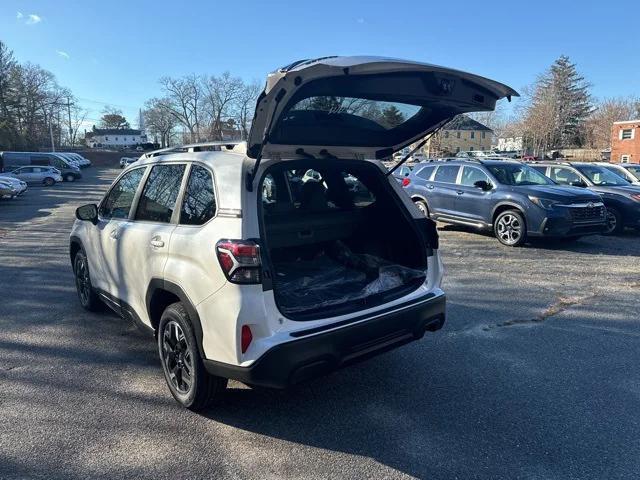 new 2025 Subaru Forester car, priced at $32,681