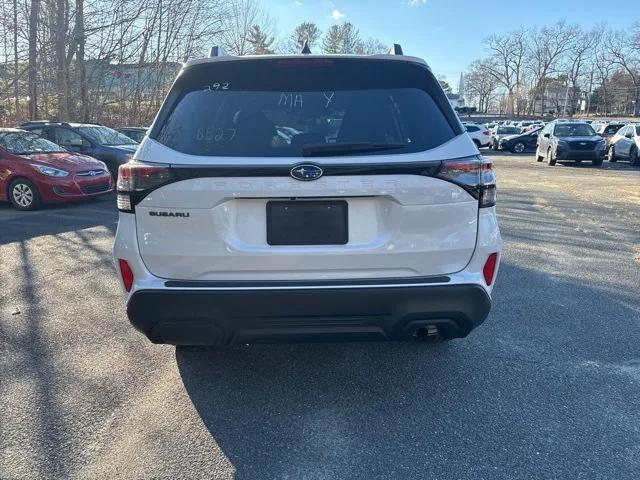 new 2025 Subaru Forester car, priced at $32,681