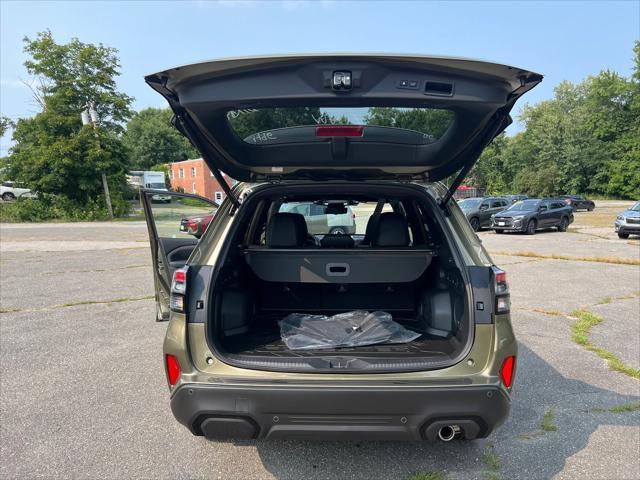 new 2025 Subaru Forester car, priced at $40,908