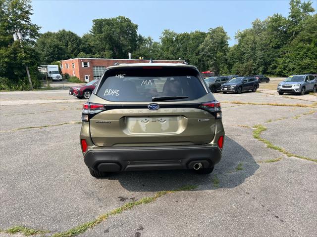 new 2025 Subaru Forester car, priced at $40,908