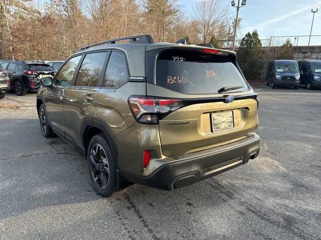 new 2025 Subaru Forester car, priced at $38,215