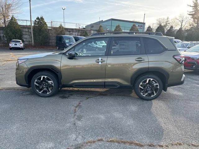 new 2025 Subaru Forester car, priced at $38,215