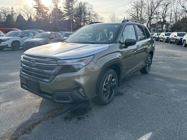 new 2025 Subaru Forester car, priced at $38,215