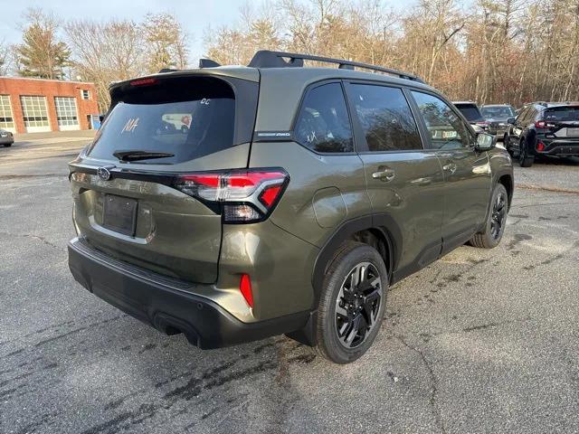 new 2025 Subaru Forester car, priced at $38,215