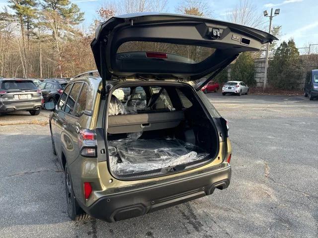 new 2025 Subaru Forester car, priced at $38,215