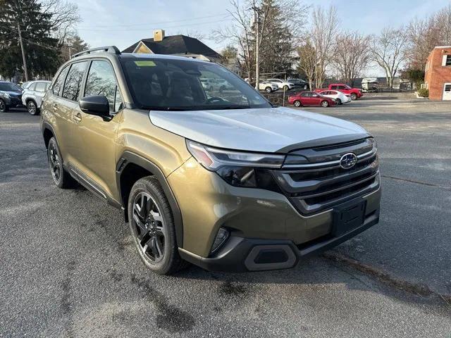 new 2025 Subaru Forester car, priced at $38,215