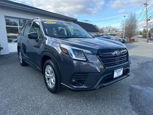 used 2022 Subaru Forester car, priced at $27,699