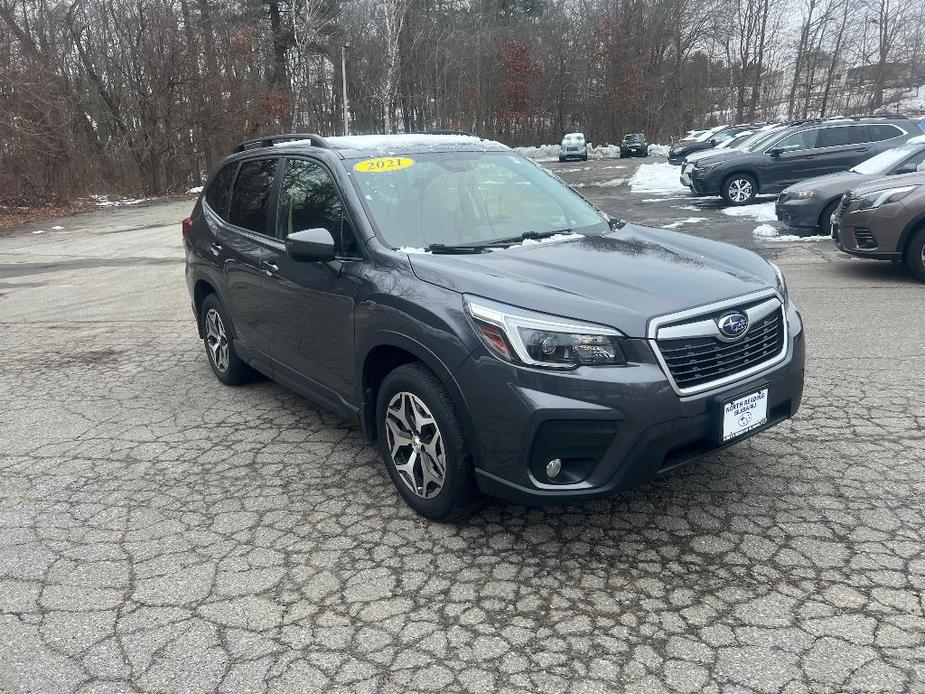 used 2021 Subaru Forester car, priced at $25,669