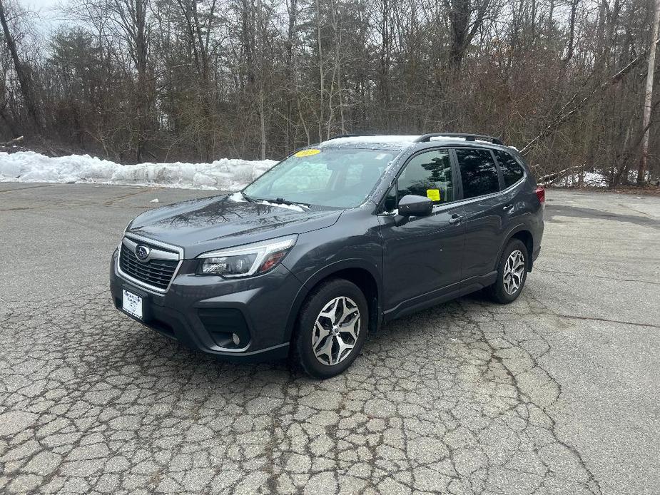 used 2021 Subaru Forester car, priced at $25,669