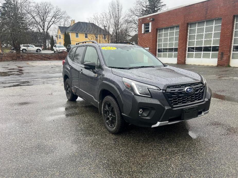 used 2023 Subaru Forester car, priced at $33,198
