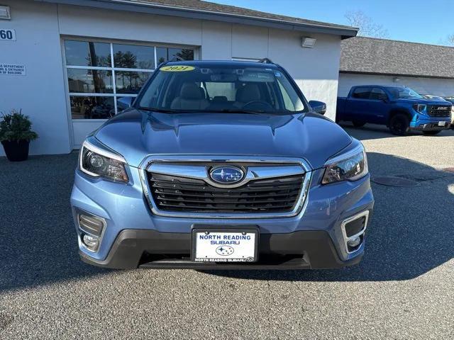 used 2021 Subaru Forester car, priced at $30,469