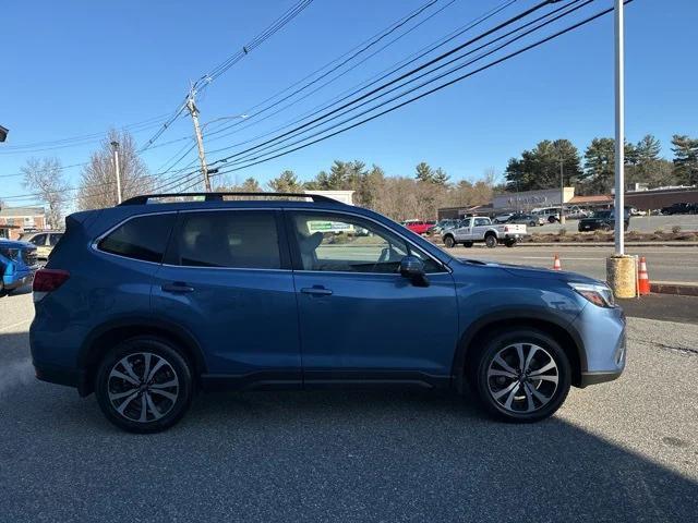 used 2021 Subaru Forester car, priced at $30,469