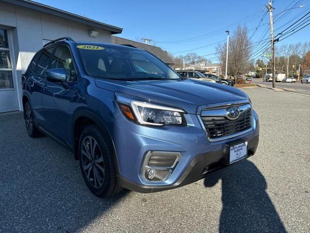 used 2021 Subaru Forester car, priced at $30,469