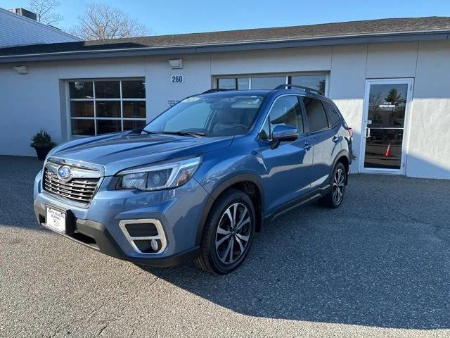 used 2021 Subaru Forester car, priced at $30,469