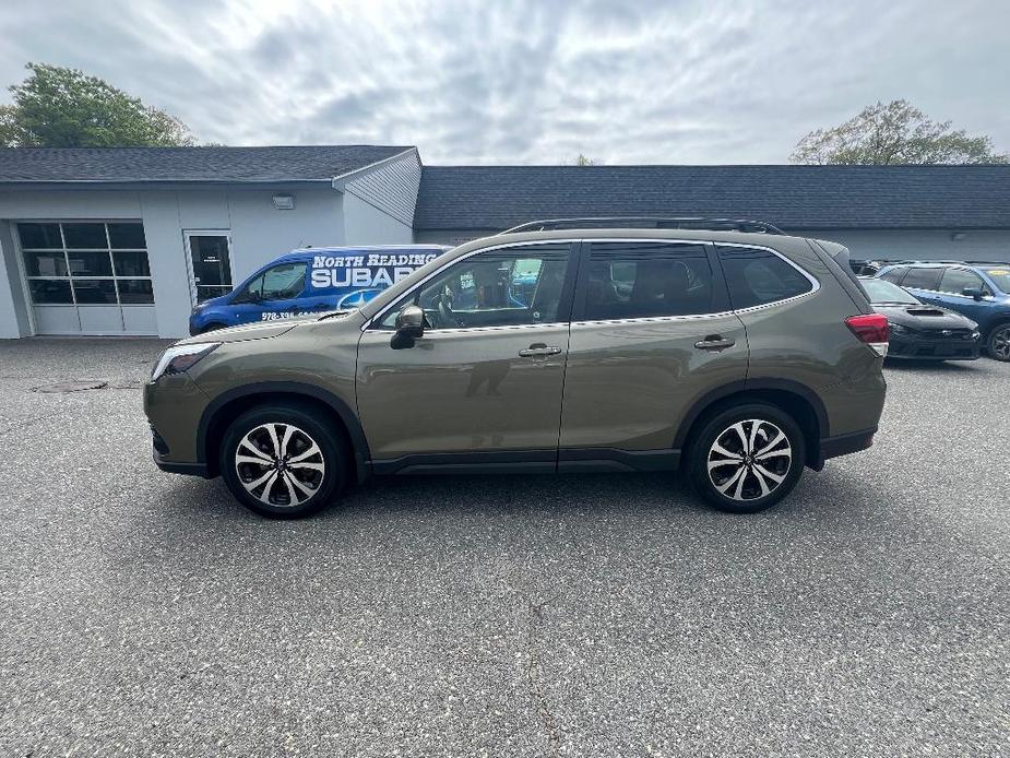 used 2023 Subaru Forester car, priced at $31,249