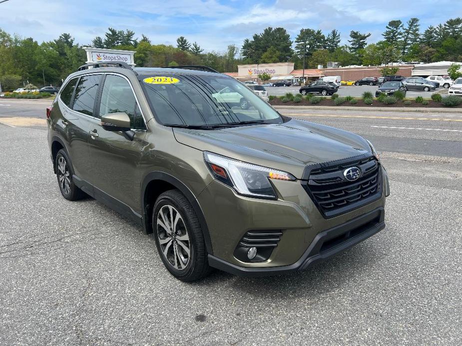 used 2023 Subaru Forester car, priced at $31,249