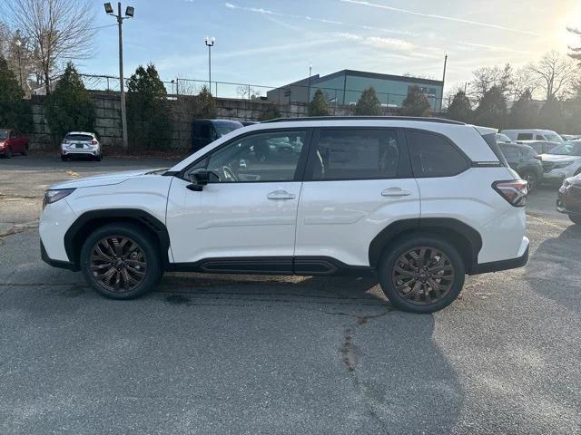 new 2025 Subaru Forester car, priced at $37,392