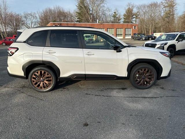 new 2025 Subaru Forester car, priced at $37,392