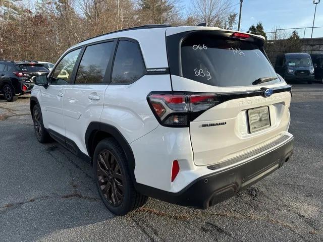 new 2025 Subaru Forester car, priced at $37,392