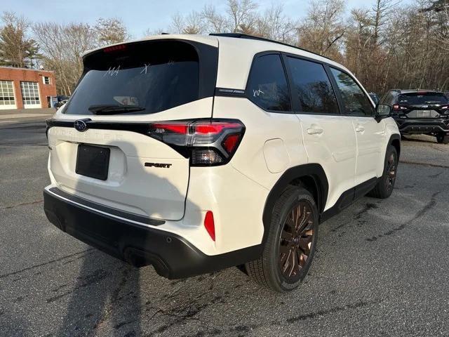 new 2025 Subaru Forester car, priced at $37,392