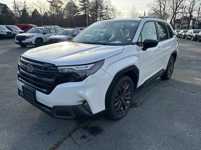 new 2025 Subaru Forester car, priced at $37,392