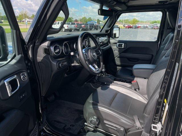 used 2022 Jeep Wrangler Unlimited car, priced at $42,000